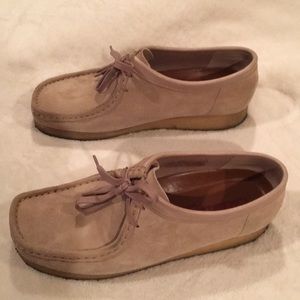 Clark’s original Wallabee